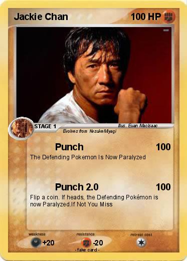 Pokemon Jackie Chan