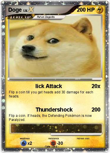 Pokemon Doge
