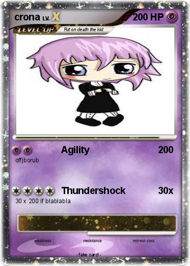 Pokemon crona