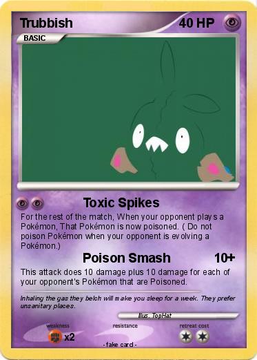 Pokemon Trubbish