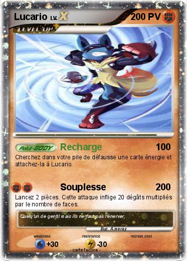 Pokemon Lucario
