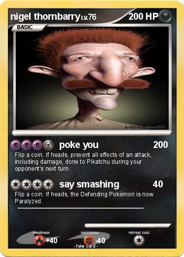 Pokemon nigel thornbarry