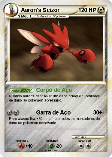 Pokemon Aaron's Scizor