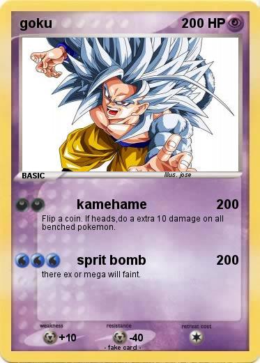 Pokemon goku