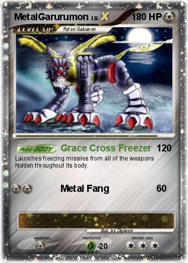 Pokemon MetalGarurumon