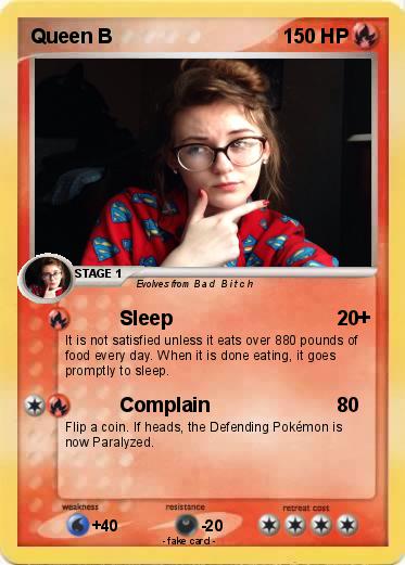 Pokemon Queen B