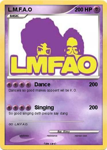 Pokemon L.M.F.A.O