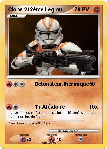 Pokemon Clone 212ème Légion
