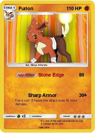 Pokemon Furion