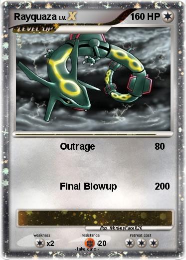 Pokemon Rayquaza