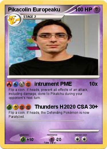 Pokemon Pikacolin Europeaku