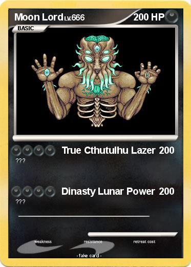Pokemon Moon Lord