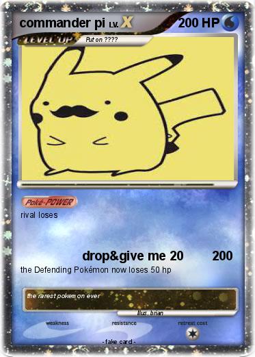 Pokemon commander pi