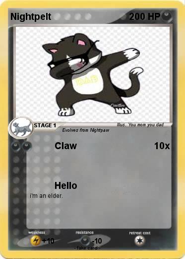 Pokemon Nightpelt