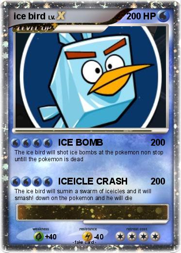 Pokemon ice bird