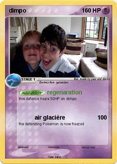 Pokemon dimpo