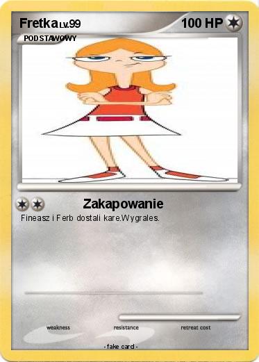 Pokemon Fretka