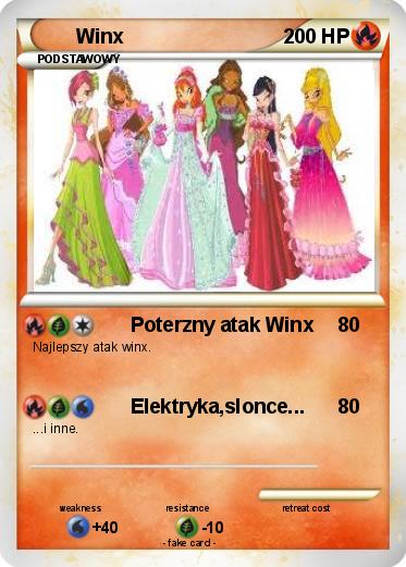 Pokemon Winx
