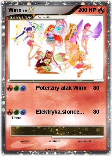 Pokemon Winx