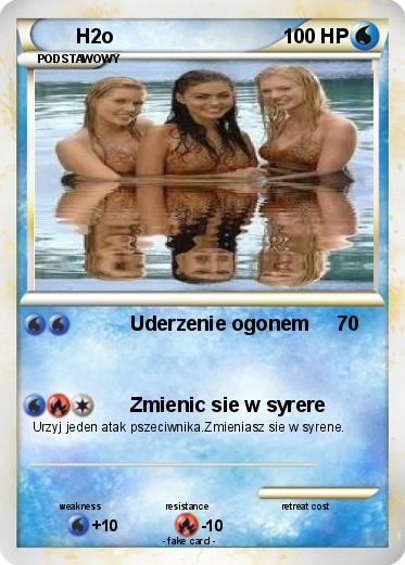 Pokemon H2o