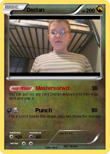 Pokemon Declan