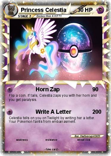 Pokemon Princess Celestia