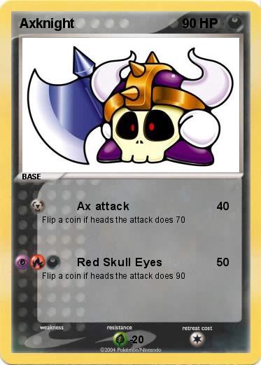 Pokemon Axknight