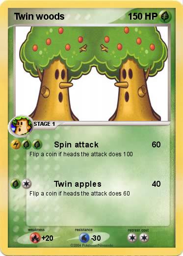 Pokemon Twin woods