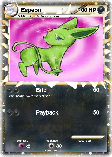 Pokemon Espeon
