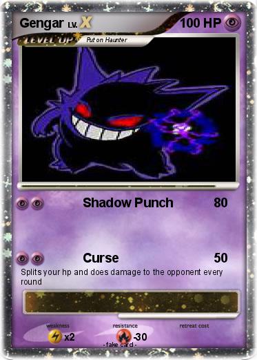 Pokemon Gengar