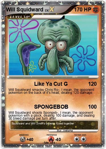 Pokemon Will Squidward