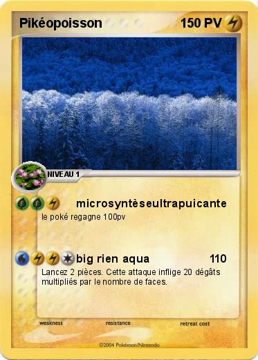 Pokemon Pikéopoisson