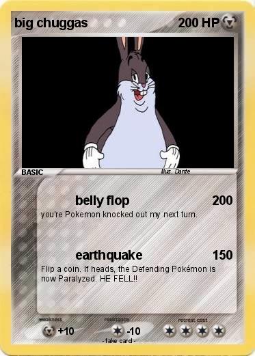 Pokemon big chuggas