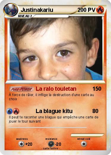 Pokemon Justinakariu