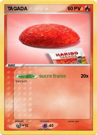 Pokemon TAGADA