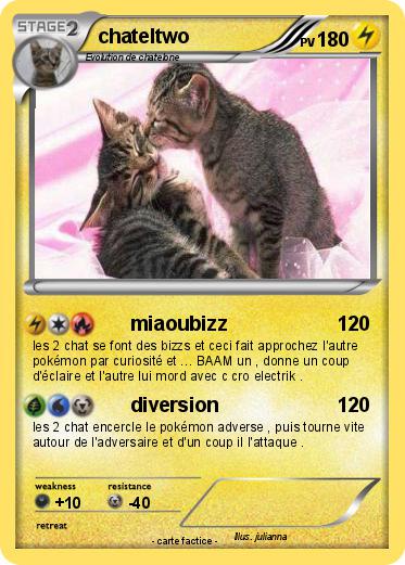 Pokemon chateltwo