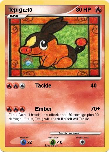 Pokemon Tepig