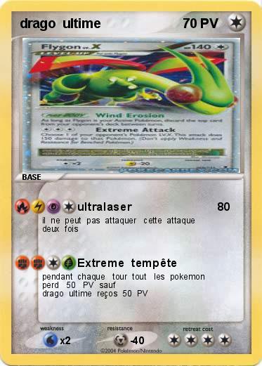 Pokemon drago  ultime   