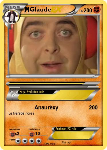 Pokemon Glaude