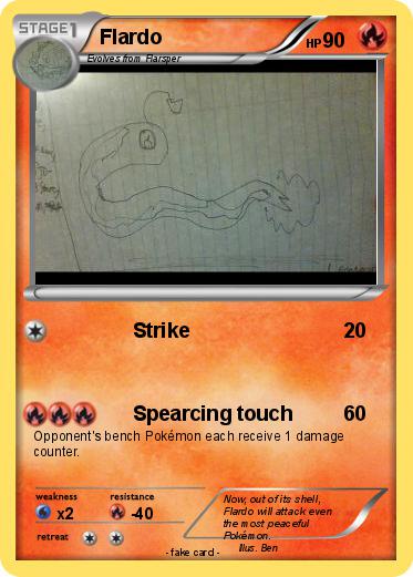 Pokemon Flardo