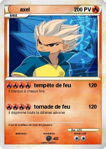 Pokemon axel