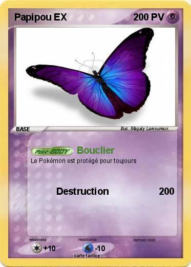 Pokemon Papipou EX