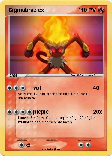 Pokemon Signiabraz ex