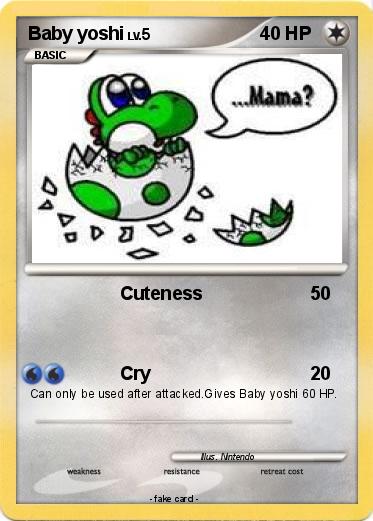 Pokemon Baby yoshi