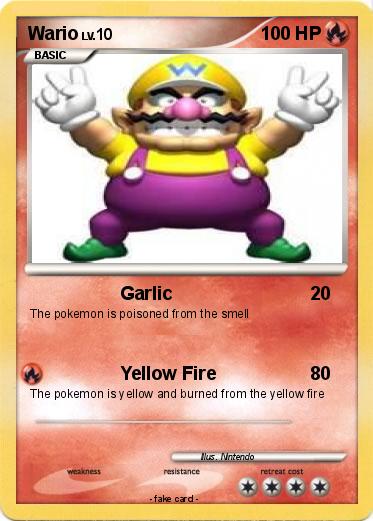 Pokemon Wario