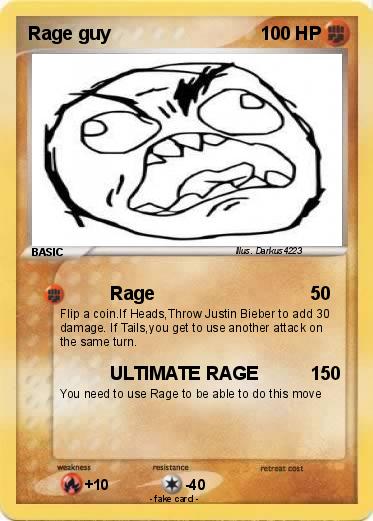 Pokemon Rage guy