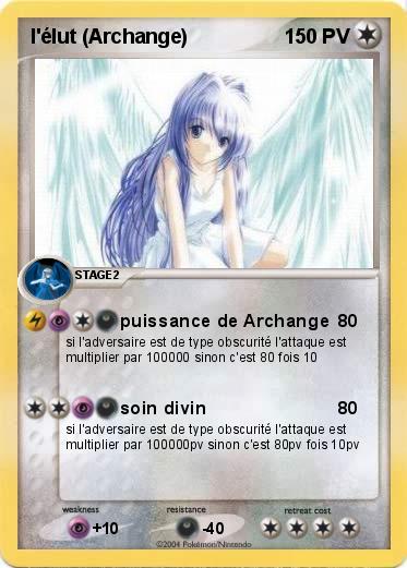 Pokemon l'élut (Archange) 