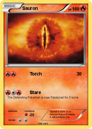 Pokemon Sauron