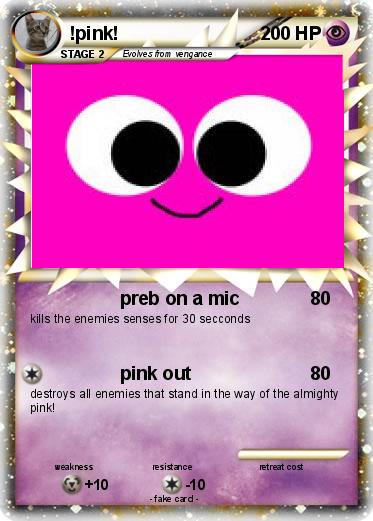Pokemon !pink!