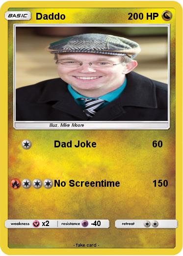 Pokemon Daddo